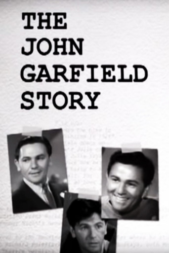 The John Garfield Story movie poster