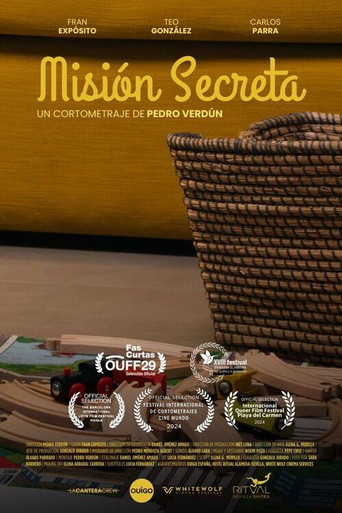 Secret Mission movie poster