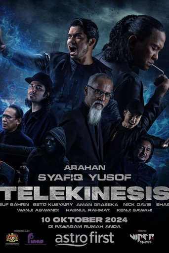 Telekinesis movie poster