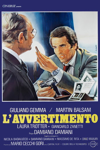 The Warning movie poster