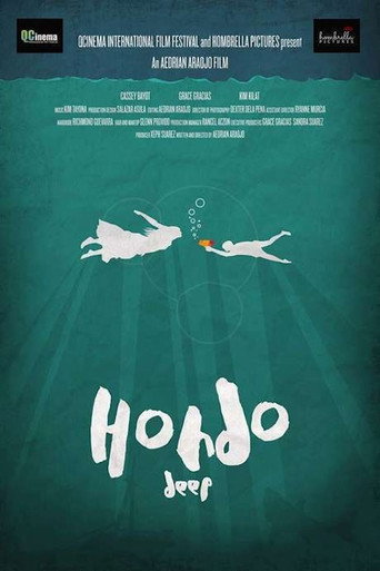 Hondo movie poster