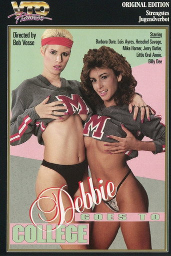 Debbie Goes to College movie poster