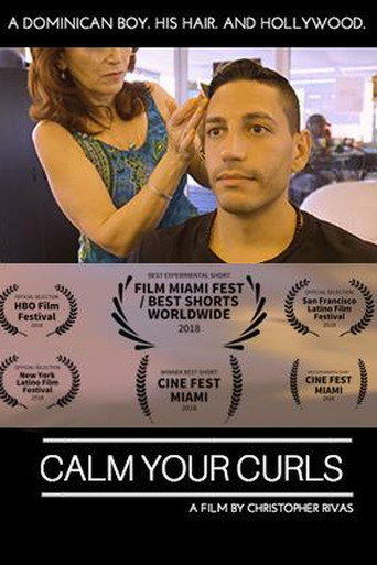 Calm Your Curls movie poster