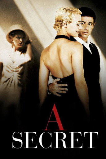 A Secret movie poster