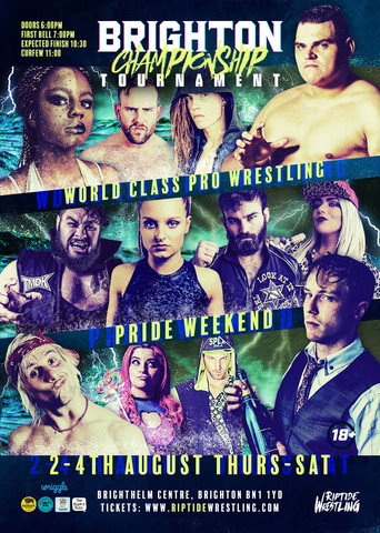 RIPTIDE: Brighton Championship Tournament - Night 3 movie poster