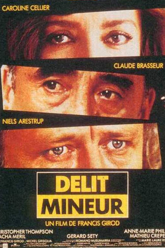 Délit mineur movie poster