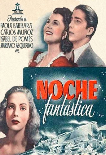 Noche fantástica movie poster