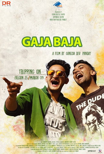 Gaja Baja movie poster