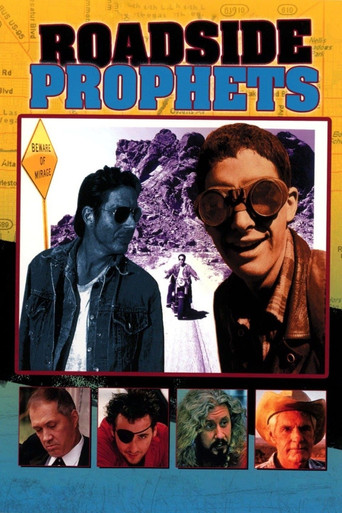 Roadside Prophets movie poster