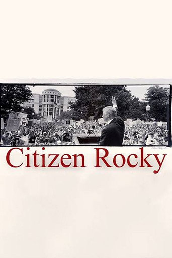 Third Party President: Citizen Rocky movie poster