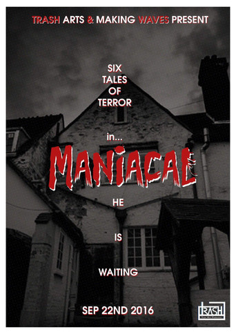 Maniacal movie poster
