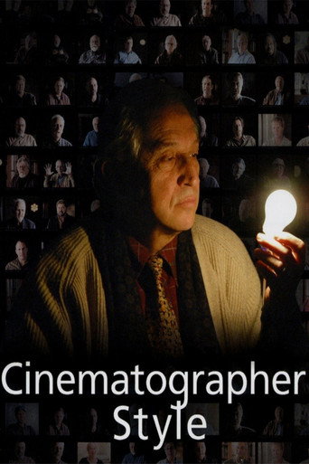 Cinematographer Style movie poster