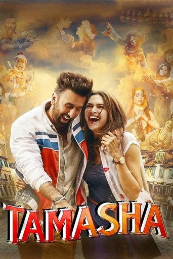 Tamasha movie poster