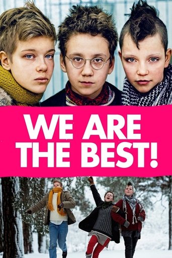 We Are the Best! movie poster