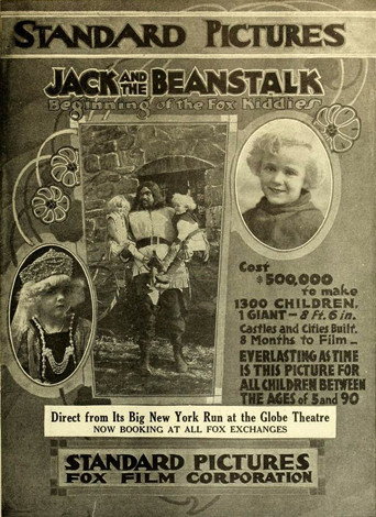 Jack and the Beanstalk movie poster
