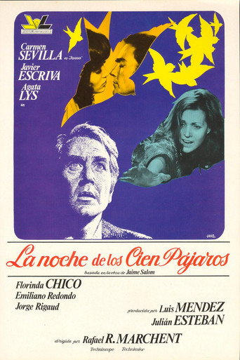 La noche de los cien pájaros movie poster