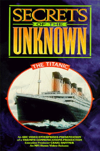 Secrets of the Unknown: The Titanic movie poster