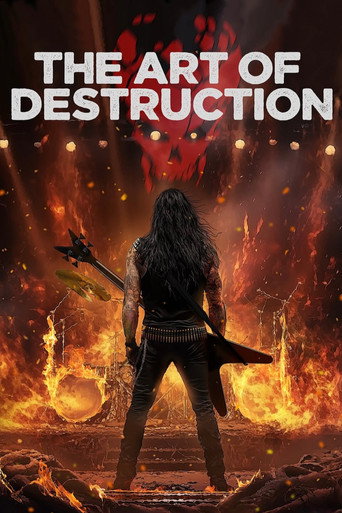 The Art of Destruction movie poster