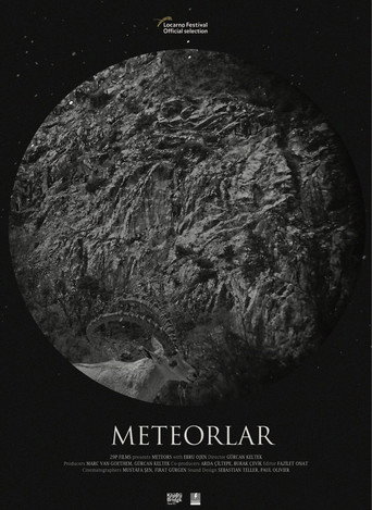 Meteors movie poster