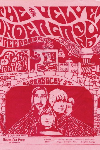 The Velvet Underground in Boston movie poster