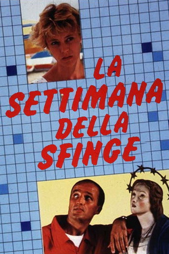La settimana della sfinge movie poster