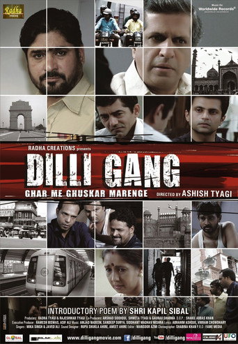 Dilli Gang movie poster