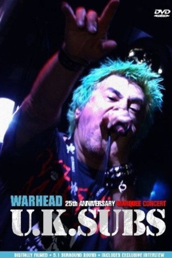 UK Subs: Warhead movie poster