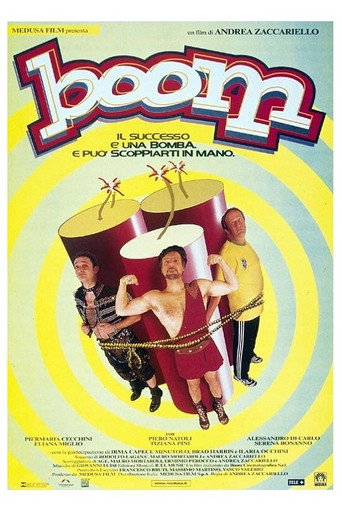 Boom movie poster