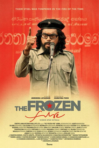 The Frozen Fire movie poster