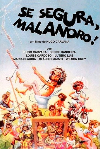 Se Segura, Malandro! movie poster