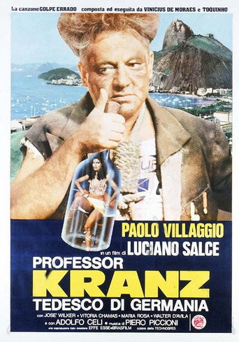 Professor Kranz german in Germany movie poster