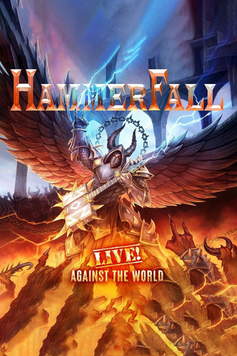 Hammerfall: Live! Against The World movie poster
