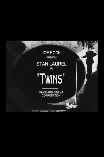 Twins movie poster