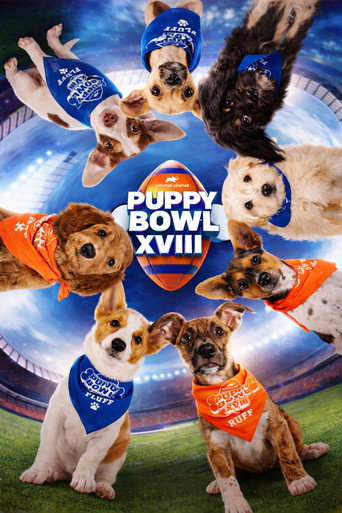Puppy Bowl XVIII movie poster