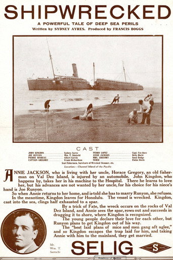 Shipwrecked movie poster