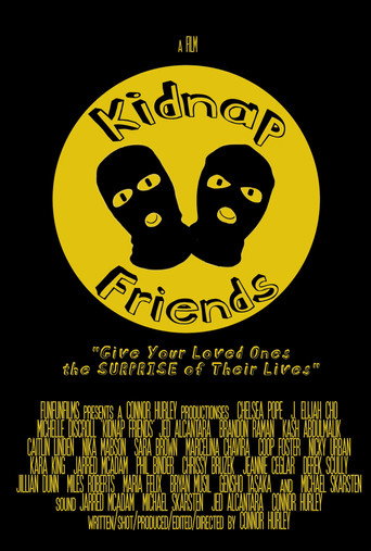 Kidnap Friends movie poster