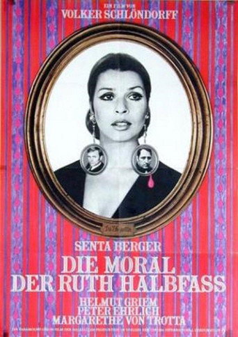 The Morals of Ruth Halbfass movie poster