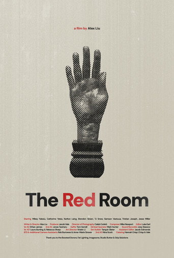 The Red Room movie poster