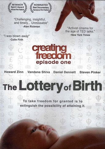 Creating Freedom: The Lottery of Birth movie poster