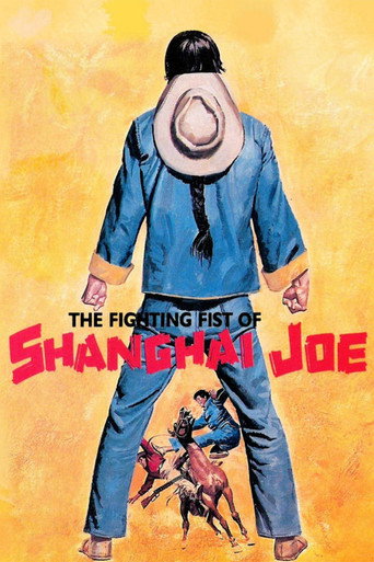 The Fighting Fists of Shanghai Joe movie poster