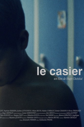 Le casier movie poster