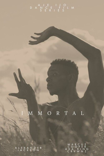 AJE IJO: Immortal movie poster