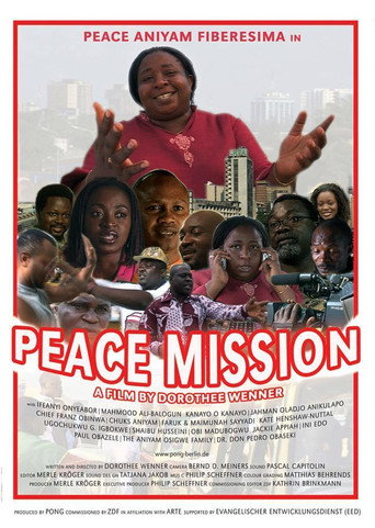 Peace Mission movie poster