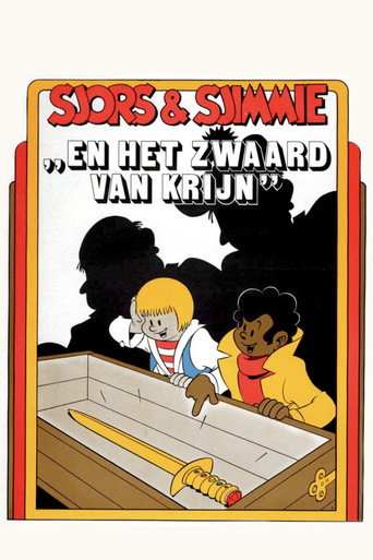 George & Jimmy and the Sword of Krijn movie poster