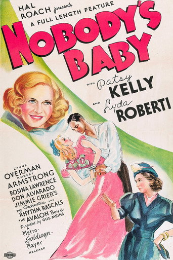 Nobody's Baby movie poster