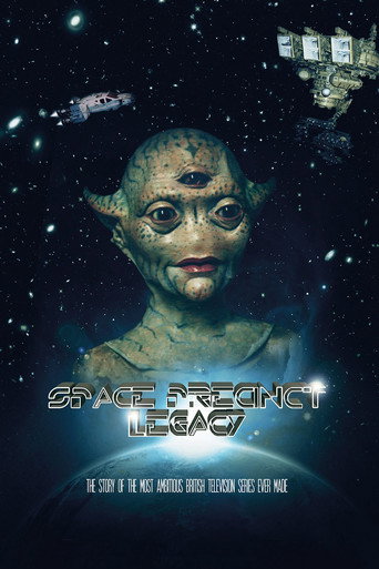Space Precinct Legacy movie poster