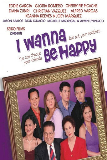 I Wanna Be Happy movie poster