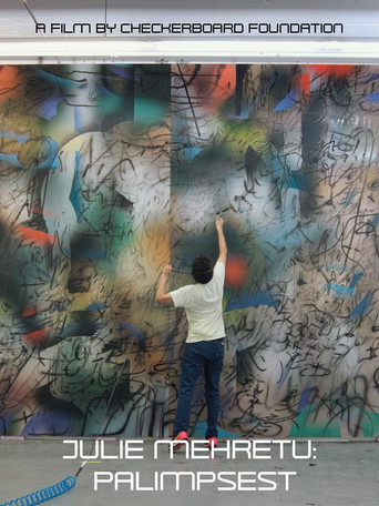 Julie Mehretu: Palimpsest movie poster