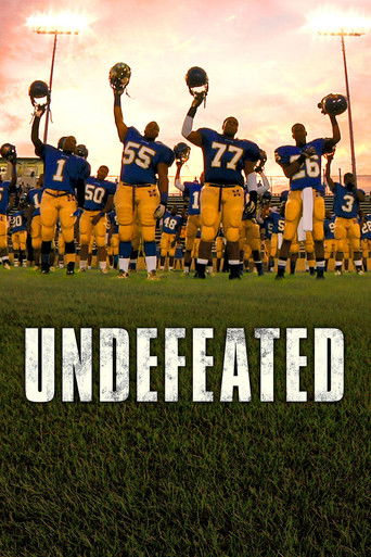 Undefeated movie poster