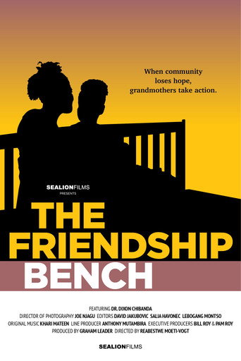 The friendship bench movie poster